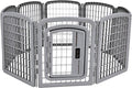 Amazon Basics 8-Panel Octagonal Plastic Dog Playpen, Indoor/Outdoor Pet Fence by AmazonBasics