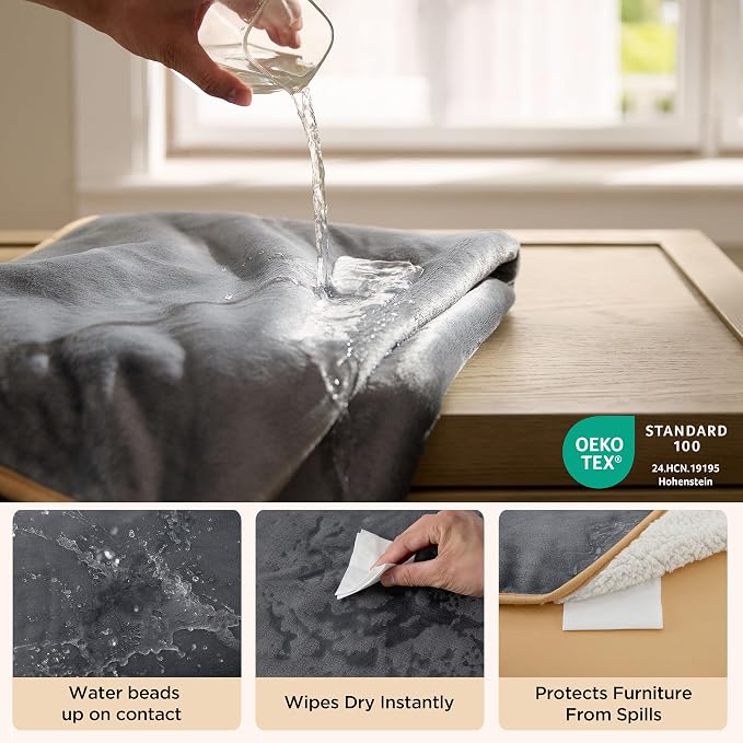 Bedsure Waterproof Blanket for Bed - Image 2