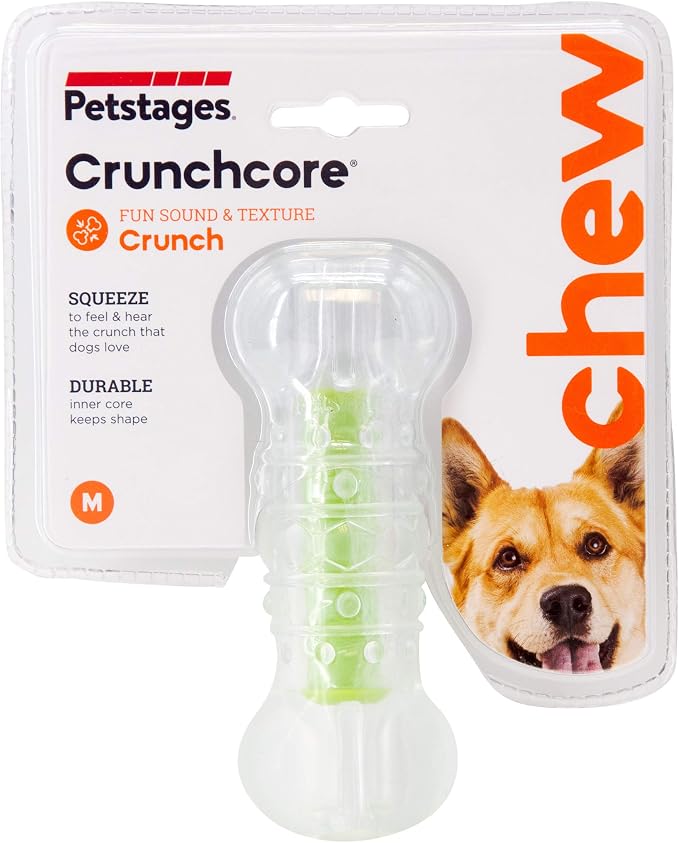 Petstages Crunchcore Bone Water Bottle Alternative Dog Chew Toy - Image 2
