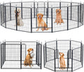 Dog Playpen, Portable Outdoor Dog Fence, Dog Playpen by XDPET
