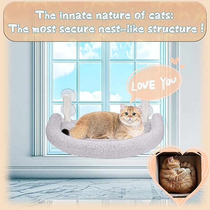 Cat Window Perch & Hammock - Image 2