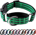 Hikiko Martingale Dog Collars Reflective Nylon Dog Collar by Hikiko