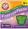 Arm & Hammer Forever Fresh Clumping Cat Litter Lavender, by ARMHAMMER