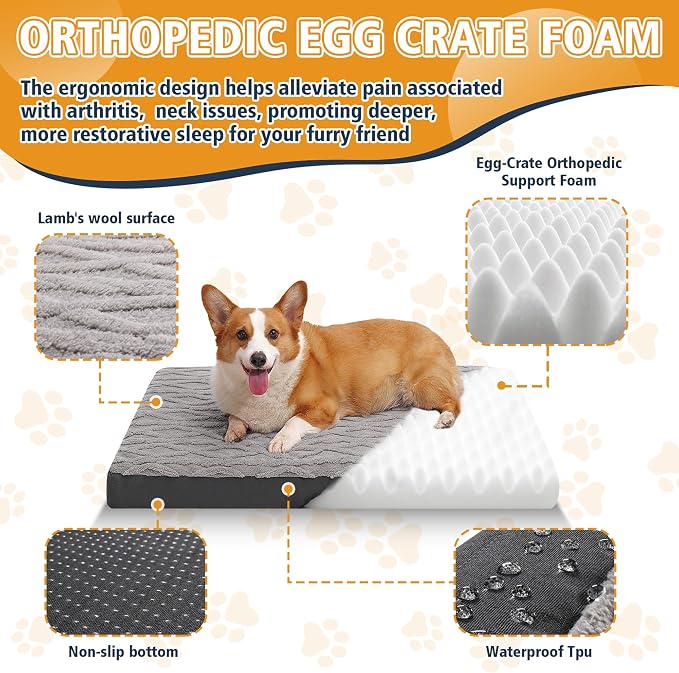 Orthopedic Dog Bed - Image 6