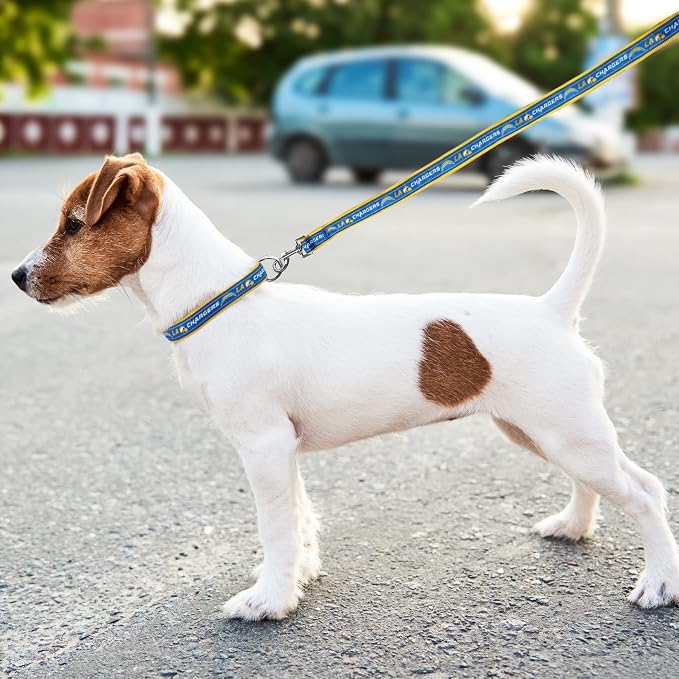 NFL Los Angeles Chargers Dog & Cat Collar, X-Large Football Team Collar - Image 5