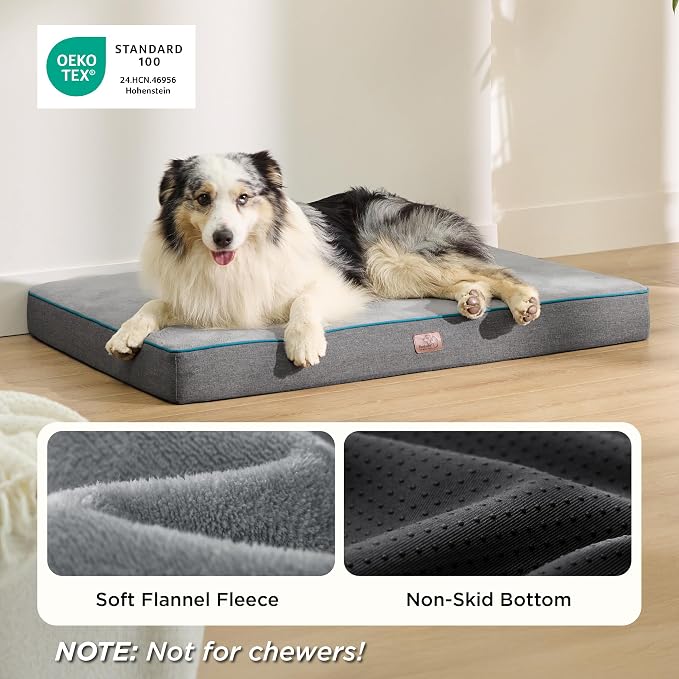 Bedsure Memory Foam Dog Crate Bed - Image 3