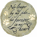 Spoontiques - Garden Décor - No Longer by My Side Stepping Stone - Decorative by Spoontiques