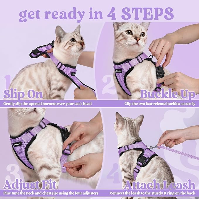 rabbitgoo Cat Harness and Leash - Image 8