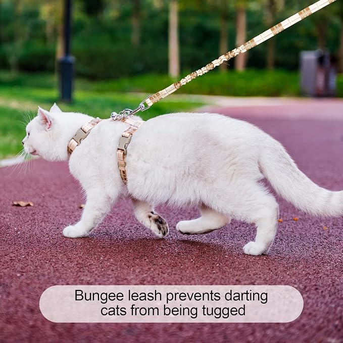 BEAUTYZOO Cat Harness and Leash Set Escape Proof - Image 6