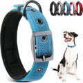 PetiFine Dog Collars for Medium Dogs, Neoprene Padded and Adjustable, by PetiFine