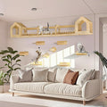 Cat Wall Shelves and Furniture Set by Canormpet