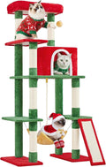 Yaheetech 63in Christmas Cat Tree by Yaheetech