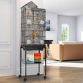 YITAHOME 62 inch Metal Bird Cage, Large Parakeet Cages by YITAHOME
