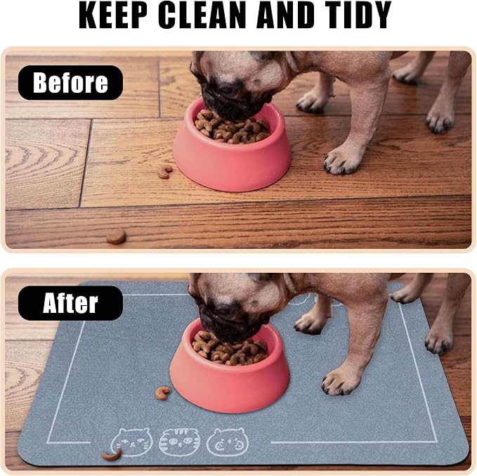 YCT Cat Pet Food Mat - Image 6