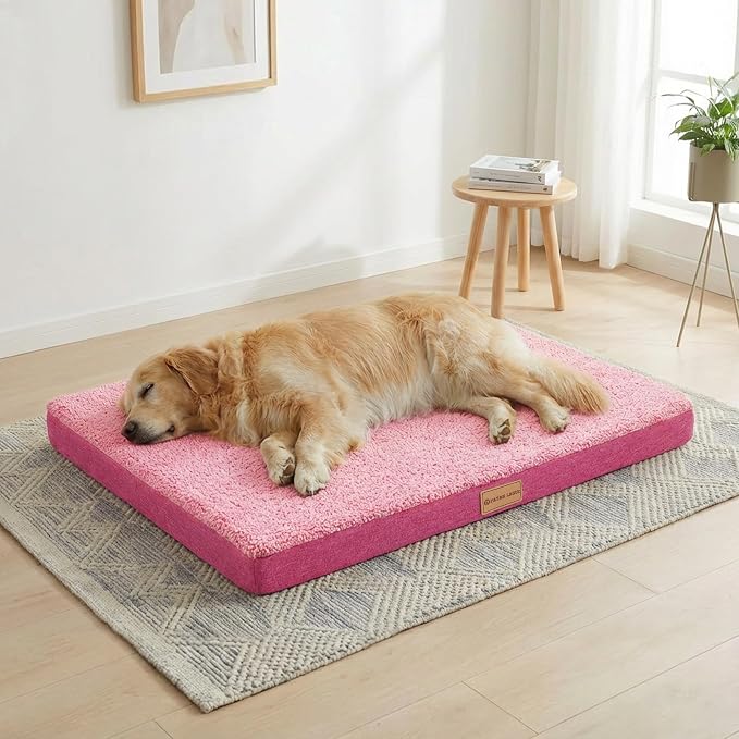 Patas Lague Orthopedic Jumbo Dog Bed by PatasLague