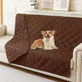 hyha Waterproof Dog Blanket, Reversible Pet Bed Blanket, Soft Sofa Couch Cover by hyha