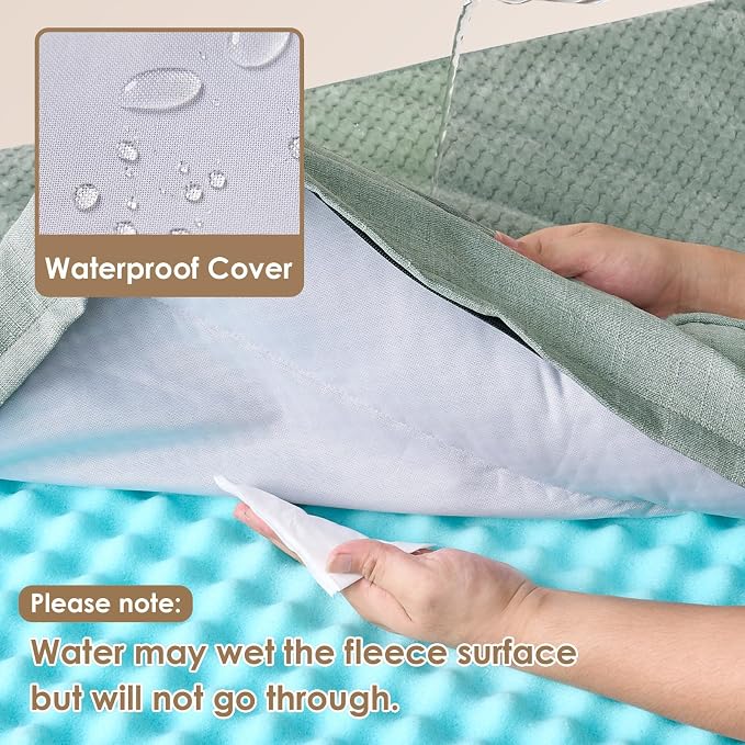 EHEYCIGA XXL Dog Bed Memory Foam, Orthopedic Giant Dog Bed Jumbo - Image 3