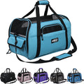EliteField Soft Pet Carrier Soft Sided Dog Puppy Cat Carrier Travel Bag by EliteField