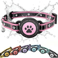 Airtag Cat Collar Breakaway, Reflective Cat Collar by Unknown