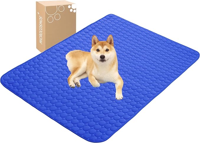 MICROCOSMOS Summer Cooling Mat & Sleeping Pad- Water Absorption Top, Materials by MICROCOSMOS