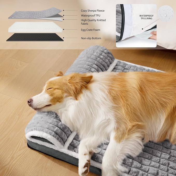 Orthopedic Dog Bed Medium Size Dog - Image 3