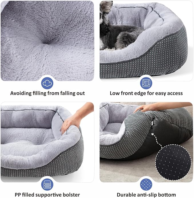 INVENHO Dog Bed for Small Dogs - Image 6