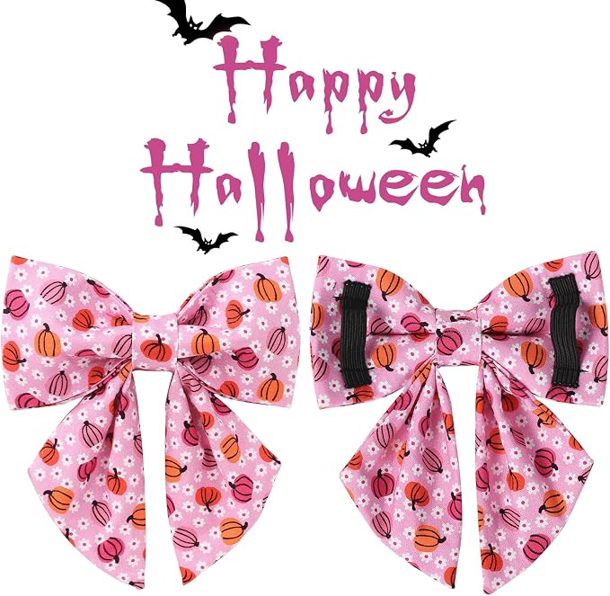 Halloween Pumpkin Dog Collar - Image 3