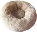 BODISEINT Modern Soft Plush Round Pet Bed by BODISEINT