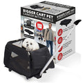 dbest products Rolling Pet Carrier by dbestproductsInc