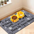 Pet Feeding Mat for Floors Waterproof Dog Mat for Food and Water Absorbent by Unknown