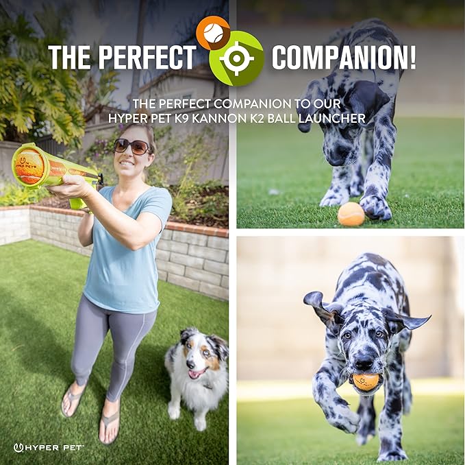 Hyper Pet MINI Tennis Balls for Dogs Safe Dog Toys & Tennis Balls for Exercise - Image 5