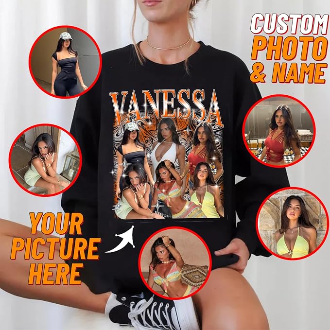 NAZENTI Custom Bootleg Rap Tee, Custom T-Shirts - Image 3