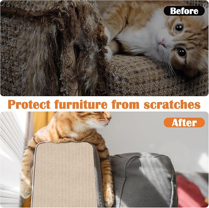Cat Scratching Protectors for Furniture - Image 4