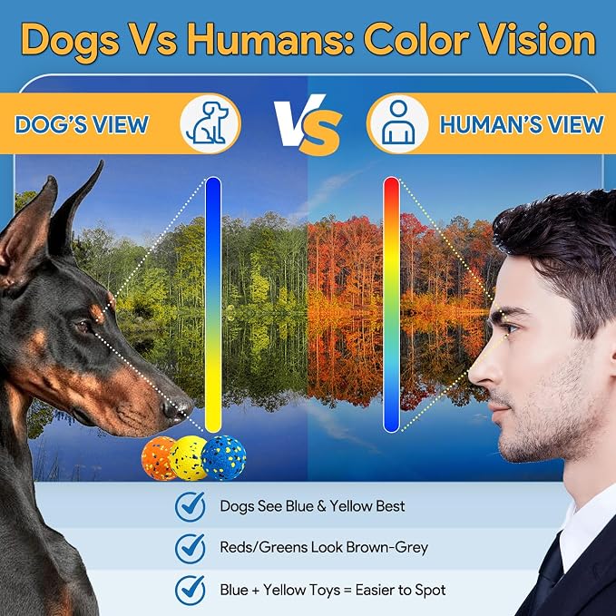 Dog Balls, Indestructible Tennis Balls - Image 5