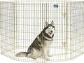 MidWest Homes for Pets Folding Metal Dog Exercise Pen, Indoor/Outdoor Playpen by MidWestHomesForPets
