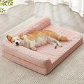 BFPETHOME Orthopedic Dog Beds for Large Dogs-Waterproof Sofa Dog Bed by BFPETHOME