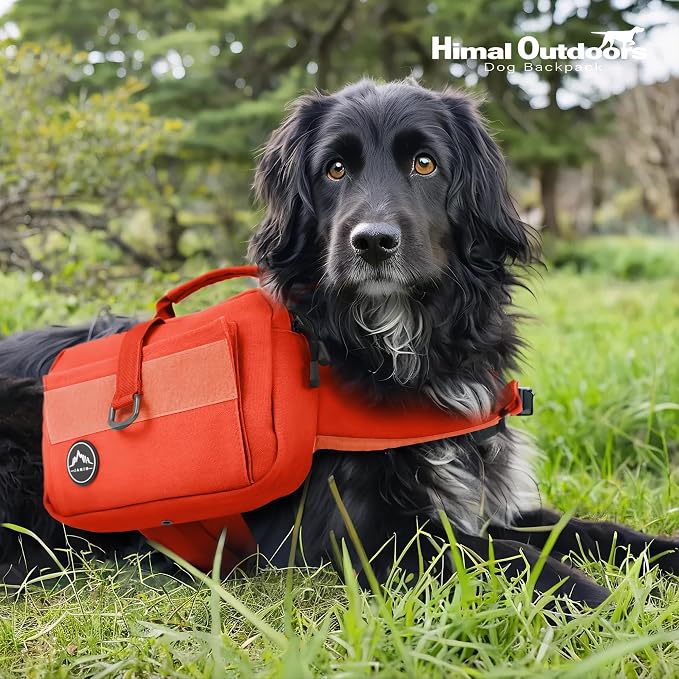 Himal Outdoors Dog Backpack & Saddle Bag, Tactical Hiking Backpack - Image 7