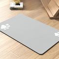 Pet Feeding Mat-Absorbent Dog Mat by PADOOR