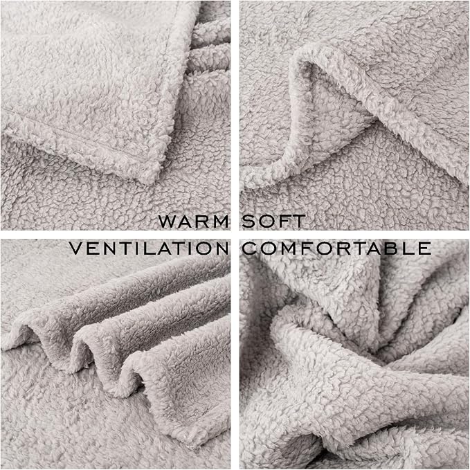 3 Blankets, Dog Cat Pet Blanket, Soft Warm Fleece, - Image 5