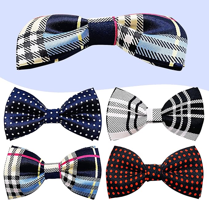 PET SHOW Pet Small Dogs Collar Embellishment Attachment Bow Ties Puppies Cats - Image 5