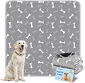 Washable Pee Pads for Dogs Large 48" x 48" 2-Pack Reusable Puppy Pads Pet by Baodan