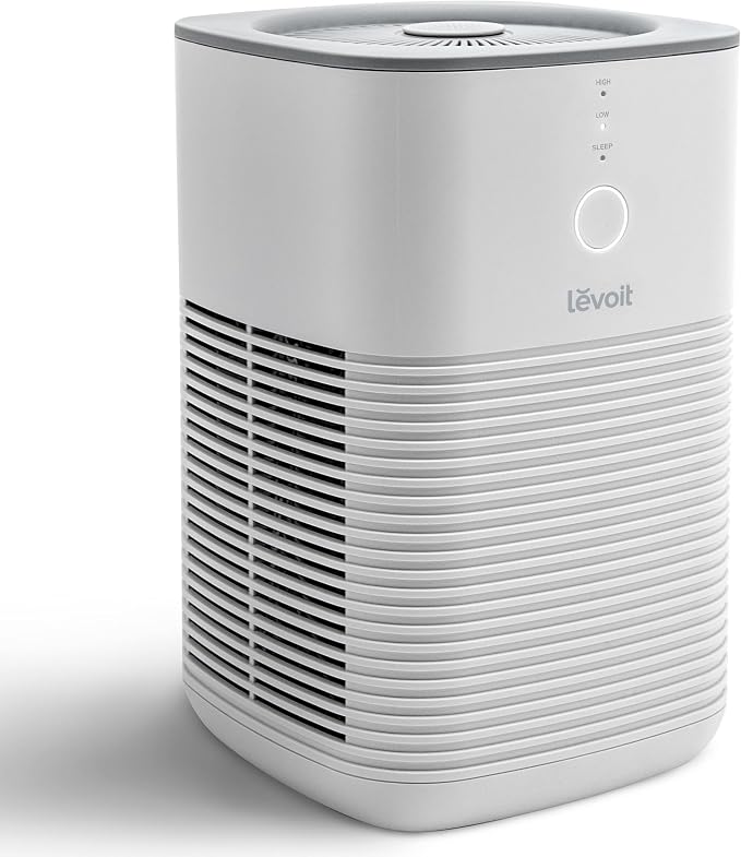 LEVOIT Air Purifier for Home Bedroom, AHAM Verifide, Freshens Small Room by Levoit