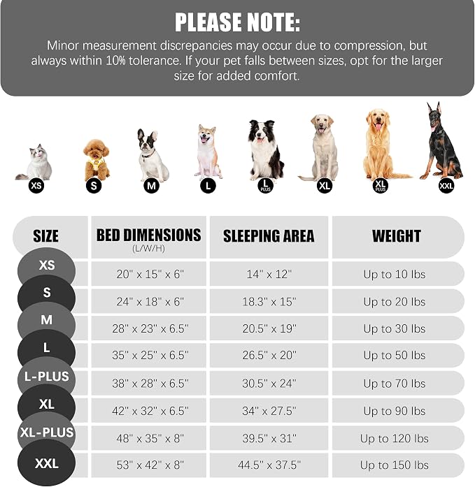 Orthopedic Dog Bed with Sides - Image 6