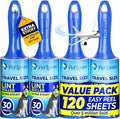 PetLovers Extra Sticky Lint Roller Mega Value Set by PetLovers