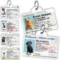 PawFurEver Personalized Dog Driver License ID Tag by PawFurEver