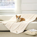 Waterproof Pet Blanket, Ultra Soft Luxury Faux Fur Throw Blanket by COZYKISS