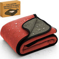 Waterproof Blanket for Bed or Couch – Soft and Leakproof Waterproof Throw by Callarome