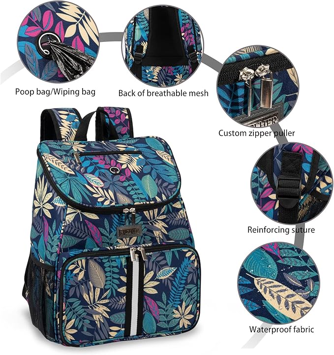 BAGLHER丨Dog Travel Bag, Airline Approved Pet Supplies Backpack, Dog Travel - Image 5