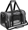 Soft-Sided Cat/Dog/Pet Carrier, Collapsible Pets Travel Carriers by Unknown