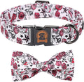 MR. CHUBBYFACE Valentine's Dog Collar by MrChubbyfacePetSupplies